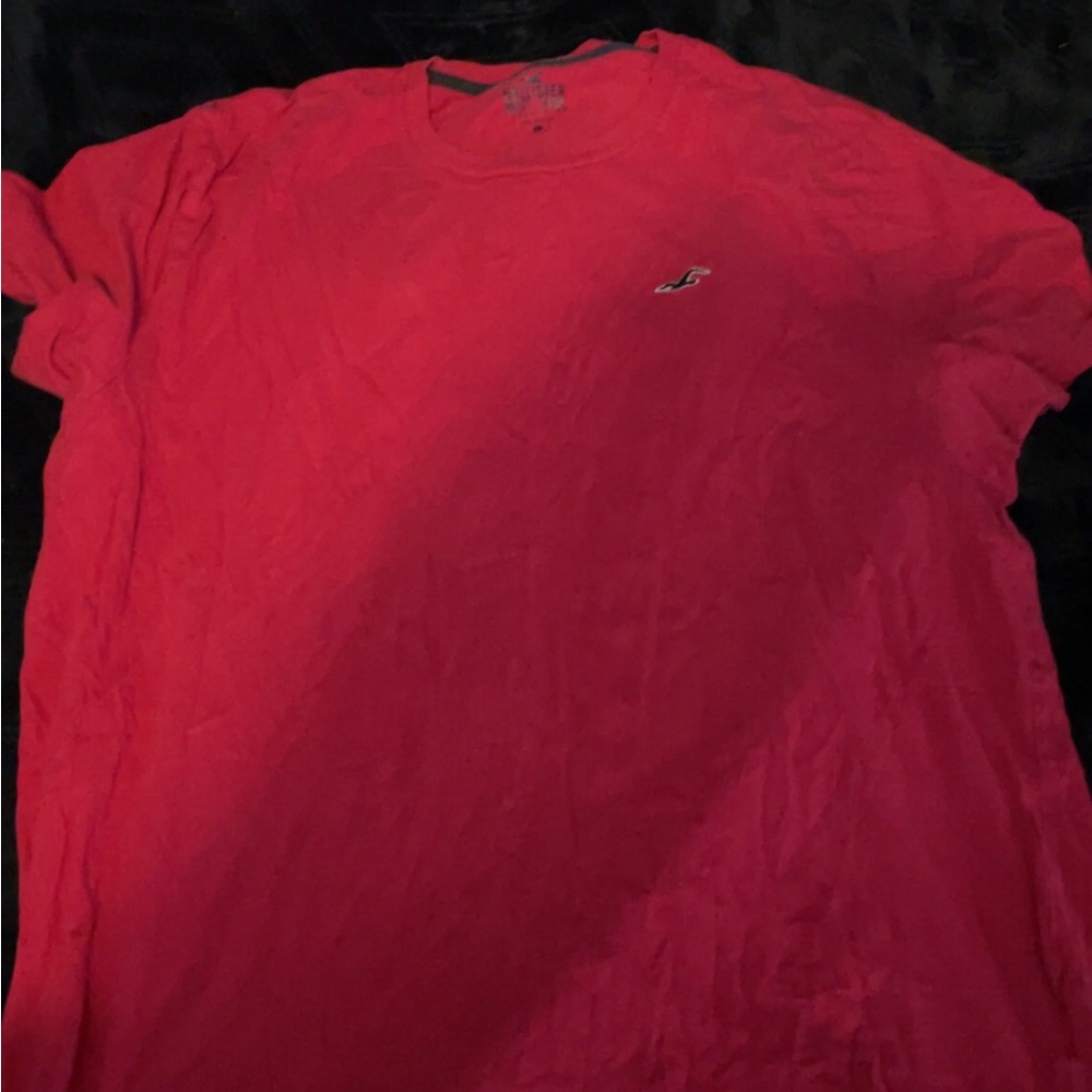 American Eagle By Payless Bright Red Men's Tee